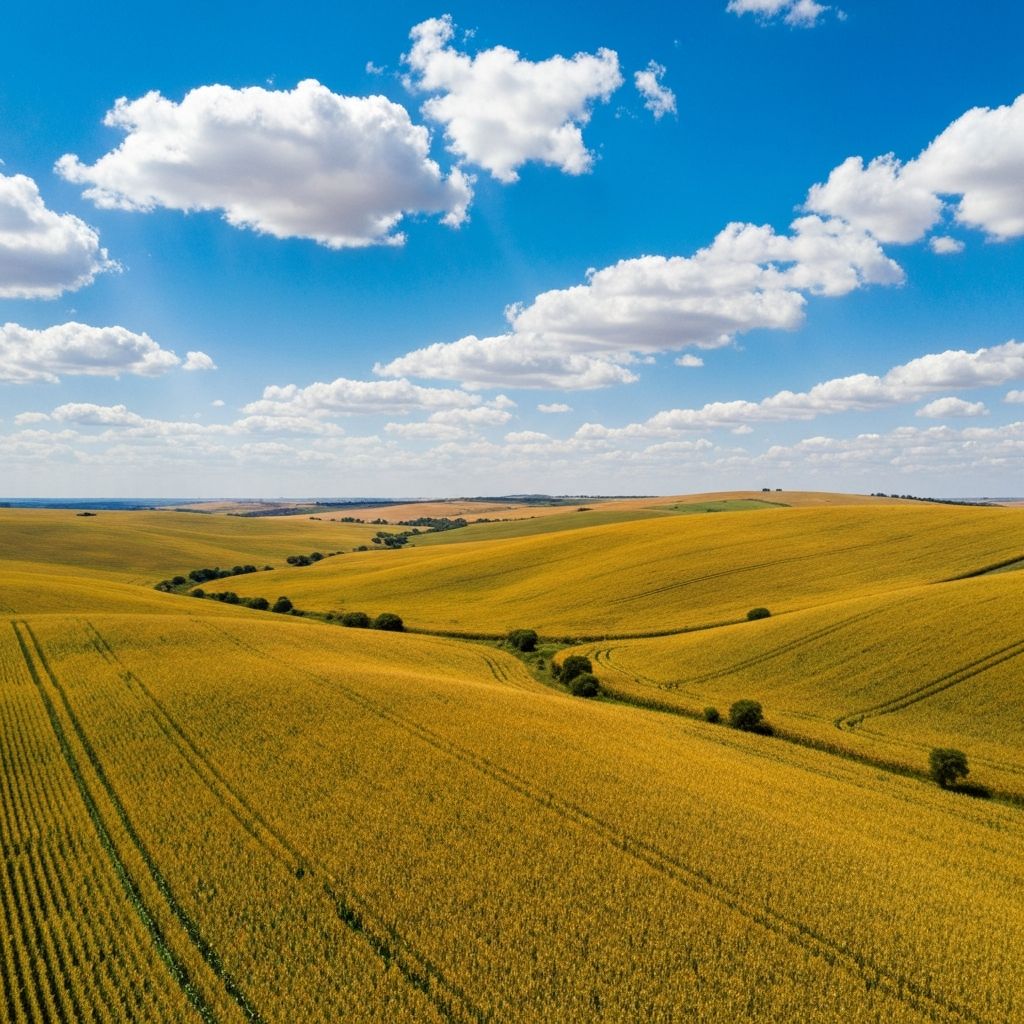 Vast maize fields at Mthakatye Farming